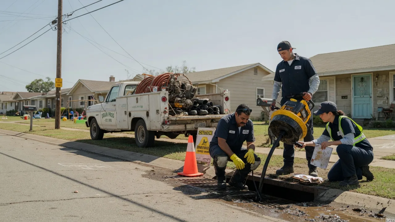 Drain Cleaning in Slaughter, LA near me